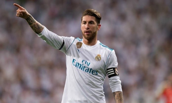 Real Madrid 'phũ phàng' với Sergio Ramos