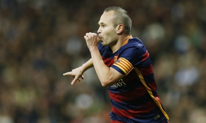 Iniesta nhận vinh dự bất ngờ từ Real Madrid