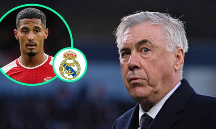 Real Madrid quyết tất tay vì William Saliba