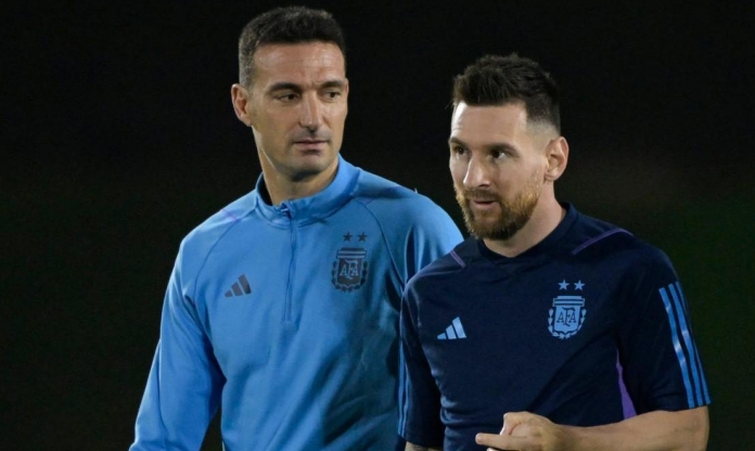 Scaloni: 'Điều duy nhất tôi ước là Messi thi đấu càng lâu càng tốt'