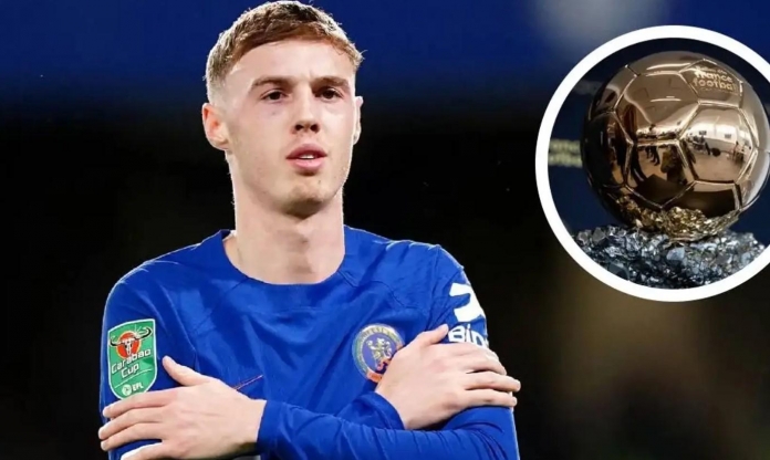 Chelsea nói thẳng khả năng giành QBV của Cole Palmer