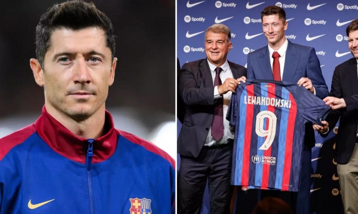 Barcelona suýt bị lừa 1 triệu euro vì Lewandowski