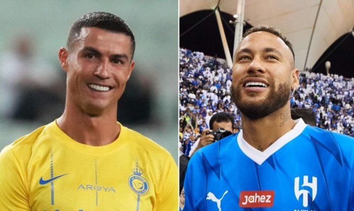 Neymar ca ngợi Cristiano Ronaldo