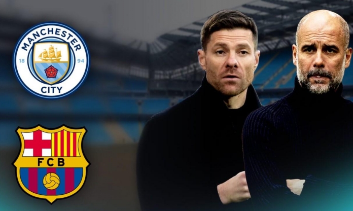 Thay Pep Guardiola, Man City quyết tạo bất ngờ với Xabi Alonso