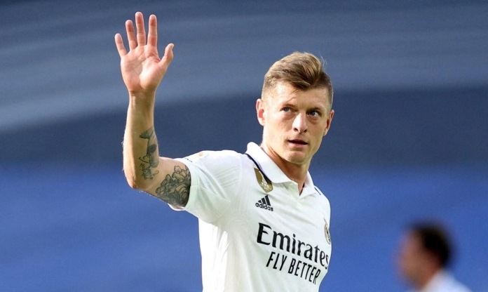 Toni Kroos: 'Quả bóng vàng không còn quan trọng'