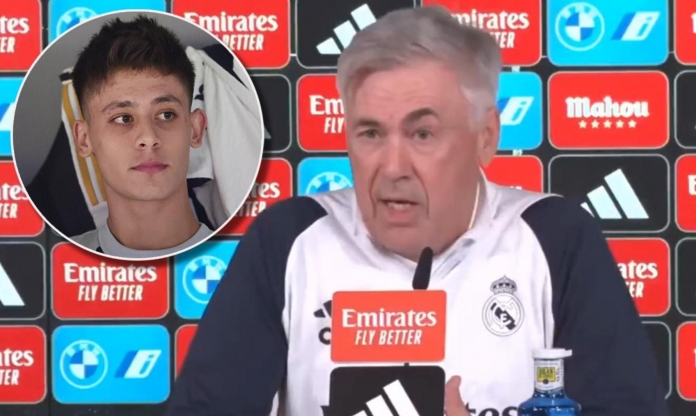 Guler 'tắt điện', bị Ancelotti lãng quên ở Real Madrid