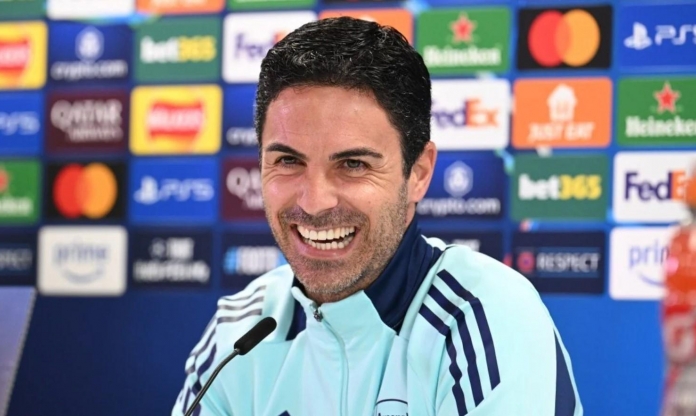 Thắng nhọc Shakhtar Donetsk, Arteta gửi 'chiến thư' tới Liverpool