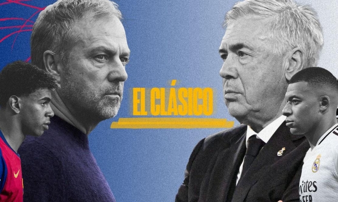 El Clasico: Cuộc chiến một chọi một trên sân cỏ