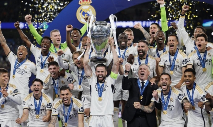 Real Madrid đoạt giải CLB của năm nhưng vắng mặt, France Football nói gì?