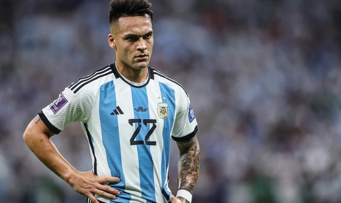 Lautaro Martinez: 'Quả bóng Vàng 2024 không công bằng'