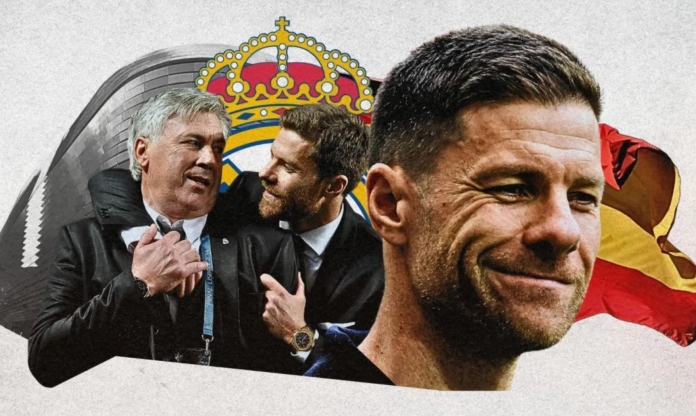 Xabi Alonso sắp trở lại, Real Madrid đẩy Carlo Ancelotti lên ghế đại sứ