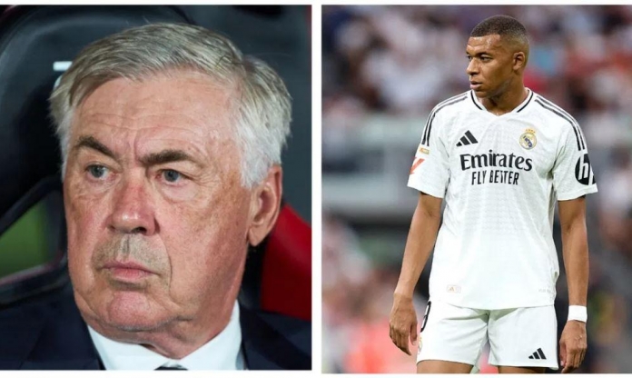 Ancelotti xác định Mbappe là vấn đề của Real Madrid