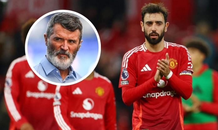 Roy Keane nói thẳng về Bruno: 'Cậu ta ích kỷ'