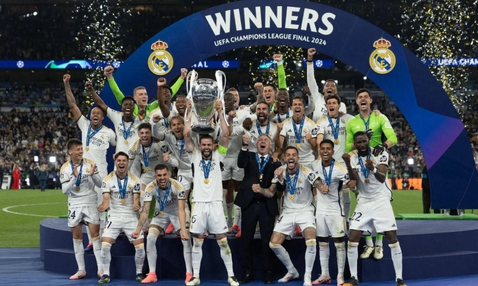 Huyền thoại AC Milan: 'Real Madrid là ứng viên vô địch Champions League'