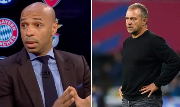 Thierry Henry tiết lộ cái tên giúp Barca thành công, không phải Hansi Flick