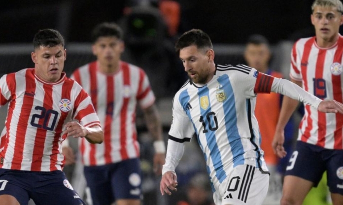 Lệnh cấm đặc biệt của Paraguay với 'Lionel Messi'