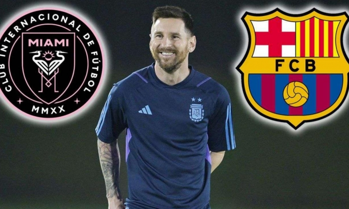 Huyền thoại Argentina: 'Messi ở Inter Miami hạnh phúc gấp ba lần Barcelona'