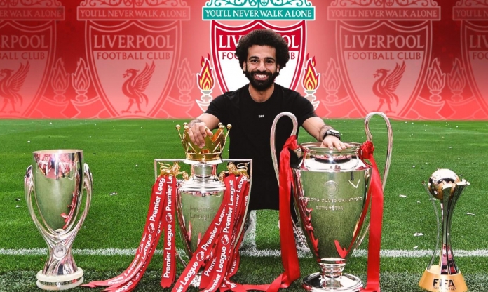 Mohamed Salah khiến Liverpool vui mừng