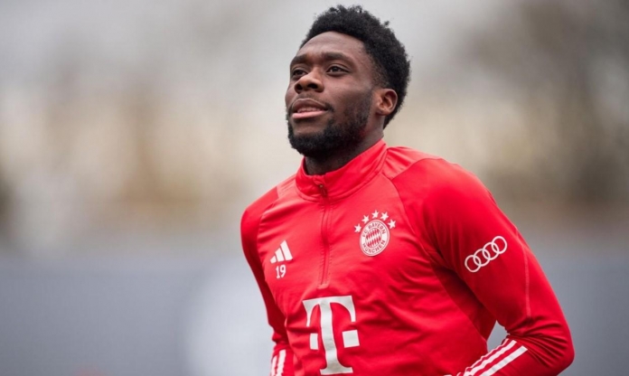 Alphonso Davies đồng ý gia nhập Real Madrid