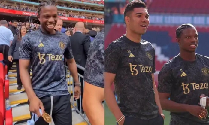 Malacia nói thẳng về hành động bất ngờ của Casemiro ở Man Utd