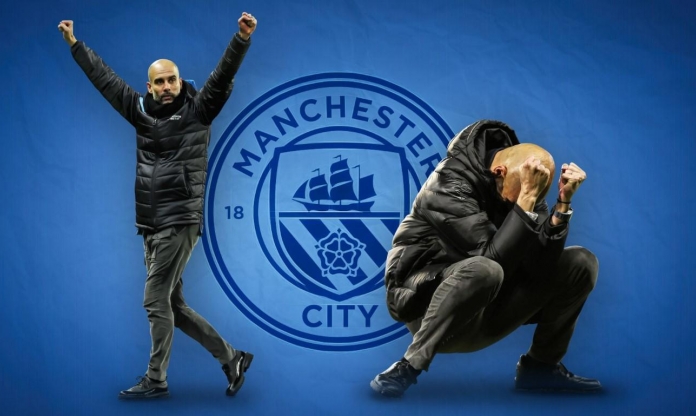 Không phải 115 vi phạm, ngã ngửa lý do Pep lùi gia hạn với Man City