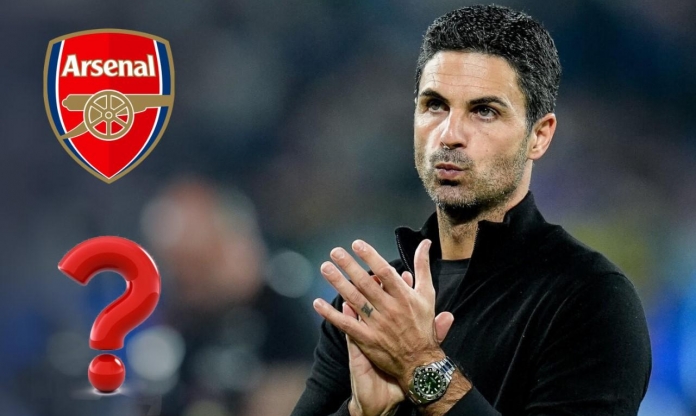 CĐV Arsenal nổi giận với Arteta sau thông báo về ngôi sao