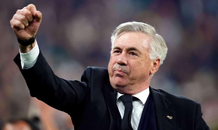 Ancelotti hài lòng với chiến thuật lạ của Real Madrid