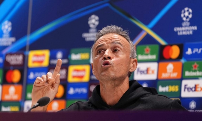 PSG náo loạn vì phim tài liệu mới của Luis Enrique