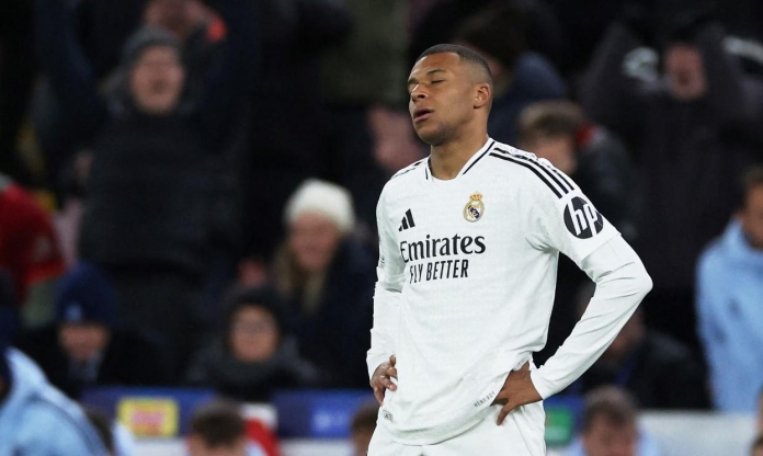 Mbappe lao đao ở Real Madrid