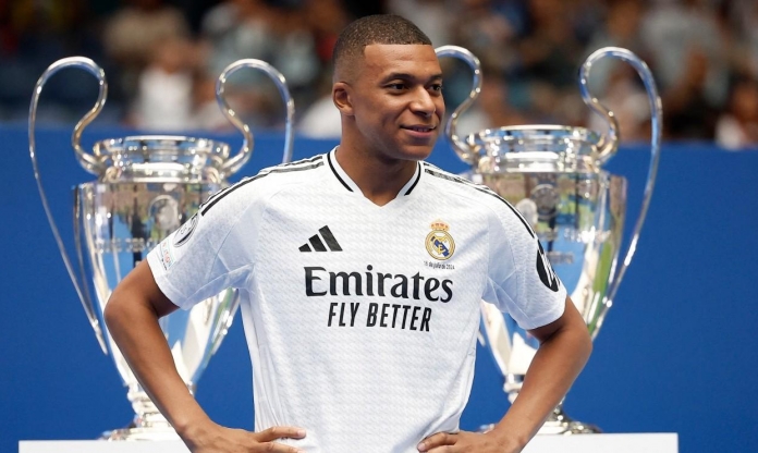 Mbappe quyết tranh vai trò mới ở Real Madrid