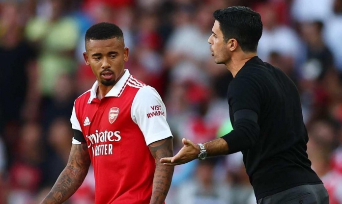 Gabriel Jesus chỉ còn 1 tháng cuối ở Arsenal