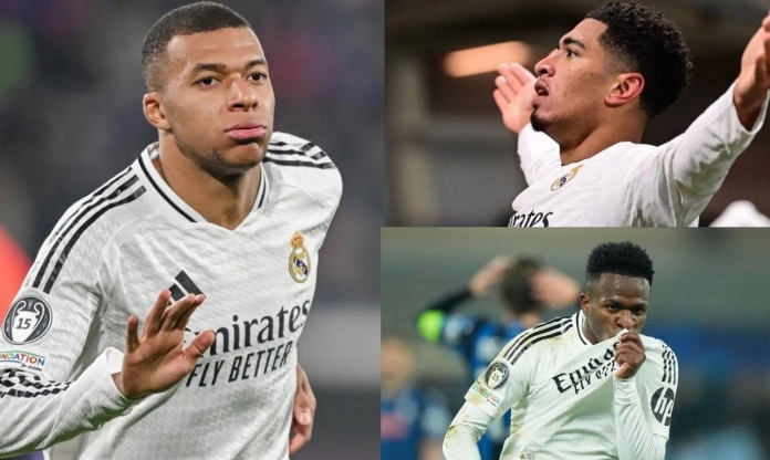 Bộ ba 'BMV' chói sáng, Real Madrid chứng minh tầm vóc Nhà Vua