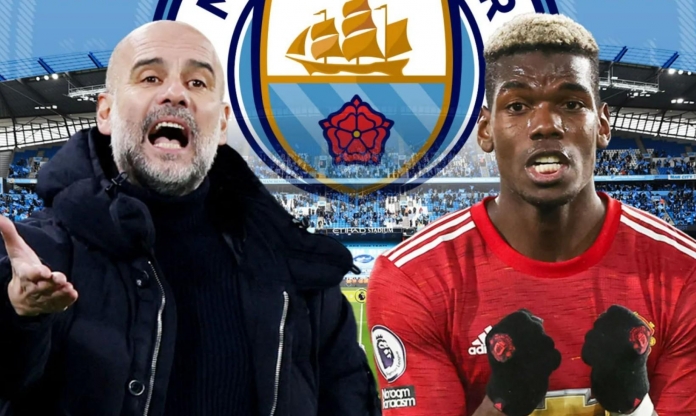 Man City tính gây sốc cùng Paul Pogba