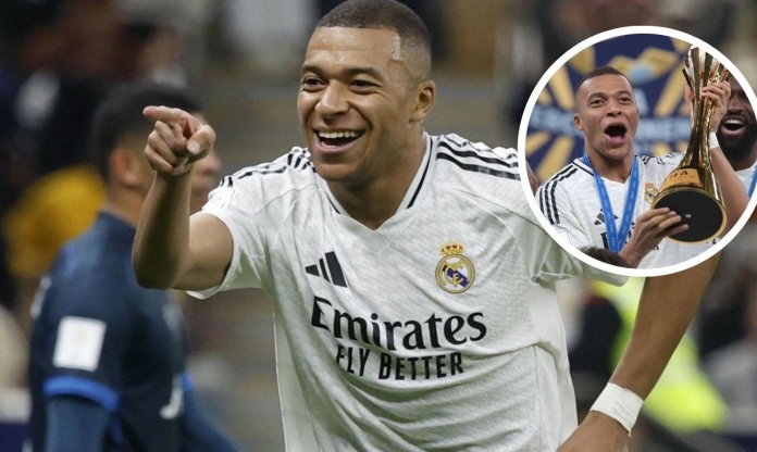 Mbappe lập kỷ lục khó tin ở các trận chung kết