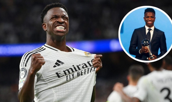 Vinicius sẽ được Real Madrid vinh danh đặc biệt