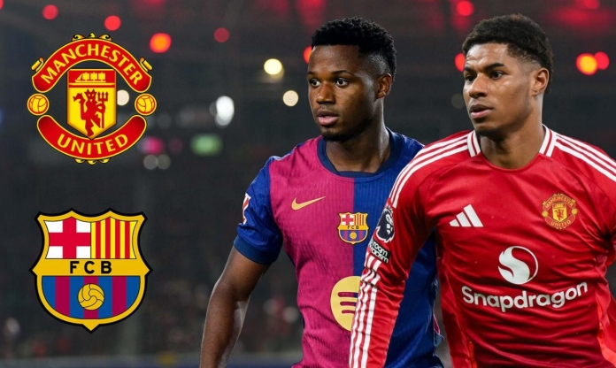 Vì Rashford, Barca tính gây sốc với MU