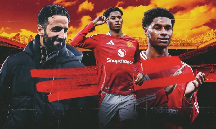 Amorim bày cách đưa Rashford trở lại đội hình MU