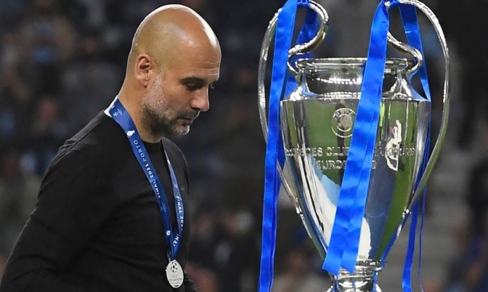 Pep Guardiola từ bỏ đua vô địch Ngoại hạng Anh