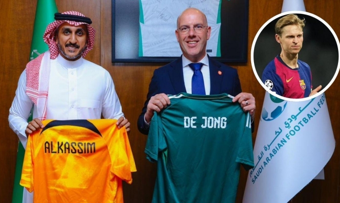 De Jong sắp gia nhập Saudi Arabia