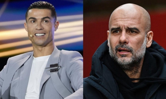 Lời đáp trả sâu cay Ronaldo dành cho Pep Guardiola