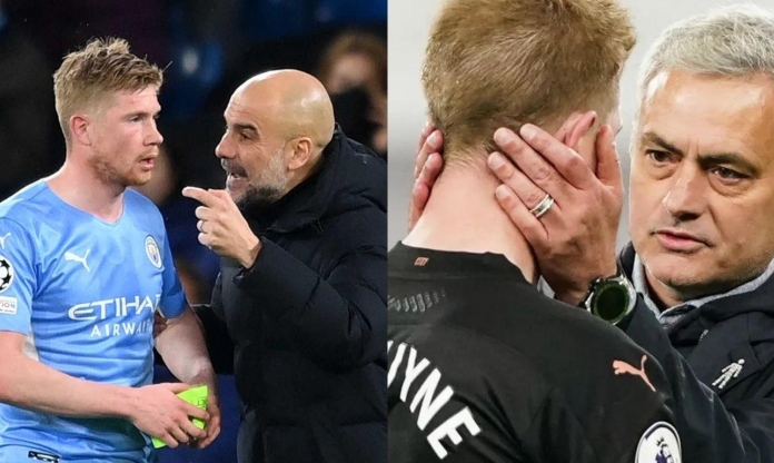 Bỏ Pep, De Bruyne chạy tới bên Mourinho?