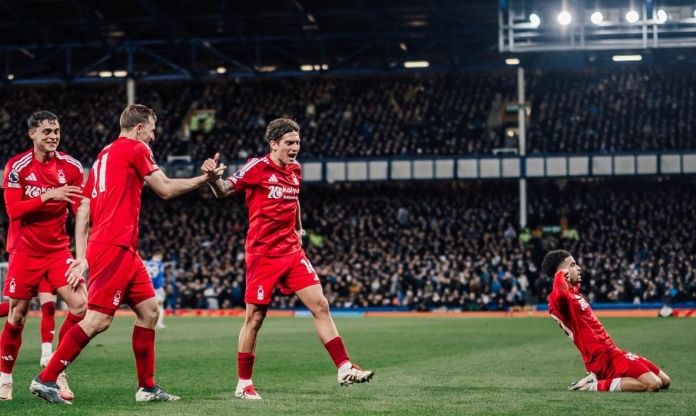 Nottingham Forest gây sốc tại Premier League