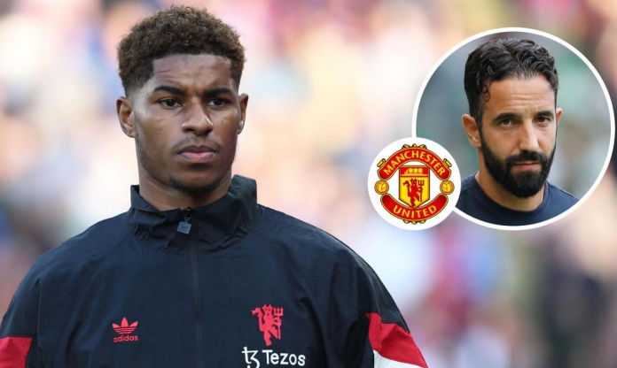 Ruben Amorim ra quyết định với Rashford