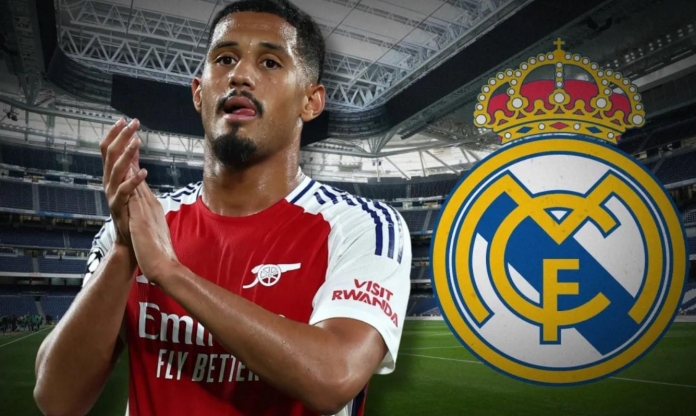 Real Madrid nhận tin vui từ William Saliba