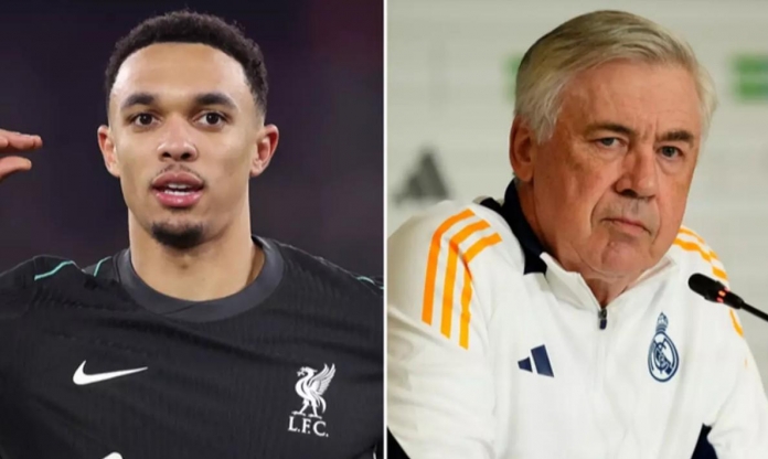 Ancelotti nói thẳng ba từ về thương vụ Trent Alexander-Arnold