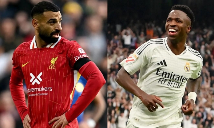 Mohamed Salah: 'Vinicius xuất sắc nhất vì....'