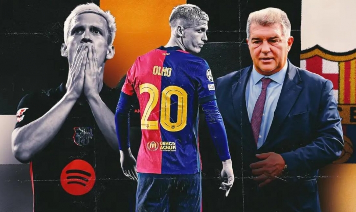 'Trò hề Dani Olmo' và nỗi nhục lớn nhất lịch sử Barca