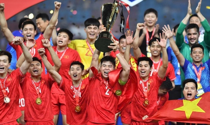 ĐT Việt Nam xô đổ hàng loạt kỷ lục khi vô địch AFF Cup 2024