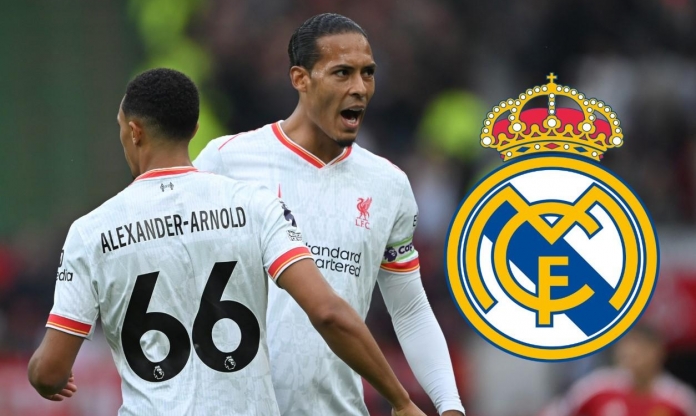 Real Madrid từ chối Van Dijk