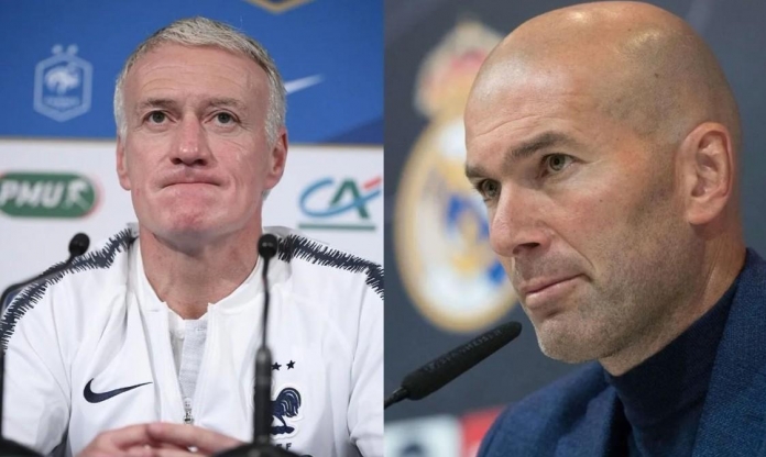 Rộ tin Deschamps từ chức, Zidane làm HLV ĐT Pháp